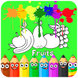 ikon New Coloring Books: Fruit