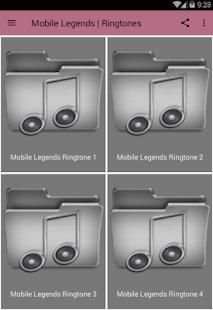 Mobile Legends | Ringtones screenshot 4