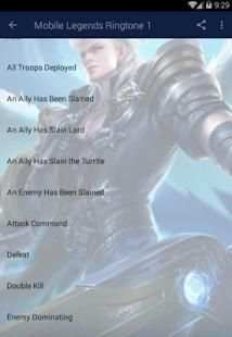 Mobile Legends | Ringtones screenshot 2