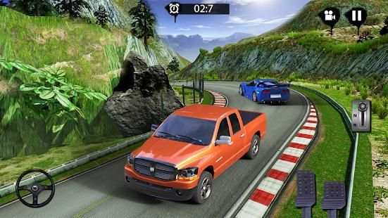 Offroad Mountain Car Driving स्क्रीनशॉट 5