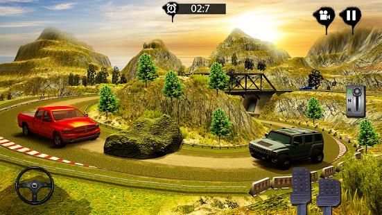 Offroad Mountain Car Driving स्क्रीनशॉट 2