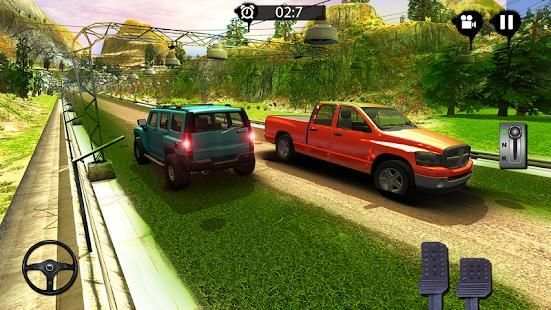 Offroad Mountain Car Driving स्क्रीनशॉट 3