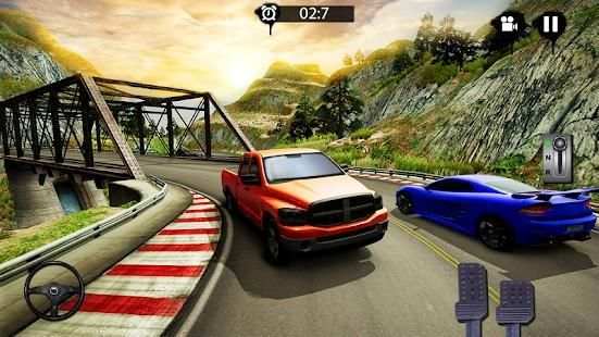 Offroad Mountain Car Driving स्क्रीनशॉट 4