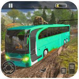 Turist Bus Hill Driving Games Big Bus Transport