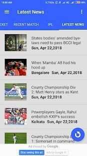 Cricbuzz 2 Live IPL 2018 Lite screenshot 3