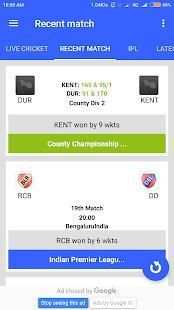Cricbuzz 2 Live IPL 2018 Lite screenshot 4