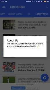 Cricbuzz 2 Live IPL 2018 Lite screenshot 1