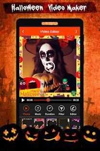Halloween Video Maker screenshot 4