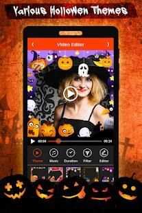 Halloween Video Maker screenshot 3