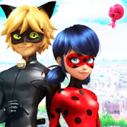 ikon ladybuG and cat nor Wallpapers