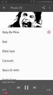 Michael Jackson Full Album screenshot 3
