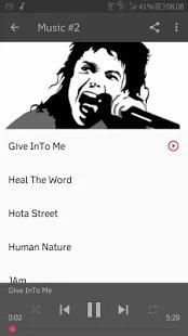 Michael Jackson Full Album screenshot 2