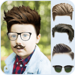 ikon تطبيق تركيب اللحية و الشعر للأطفال
‎