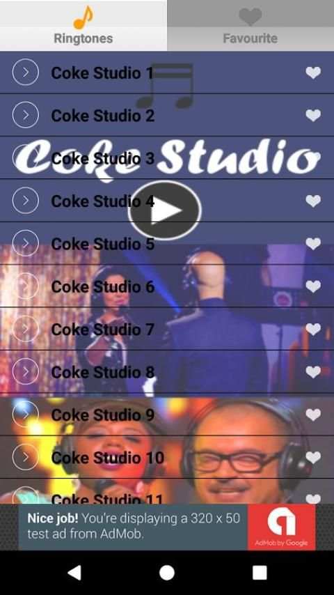 اغاني كوك ستوديو - Coke Studio screenshot 2