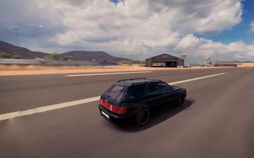 Car Driving Audi Simulator screenshot 1