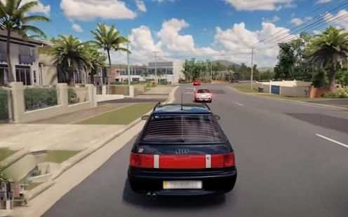 Car Driving Audi Simulator स्क्रीनशॉट 2
