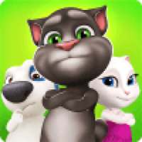  Talking Tom Bubble Shooter