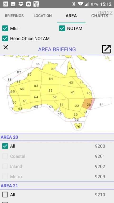 TrackDirect - NAIPS Briefing and Flight Planning screenshot 7