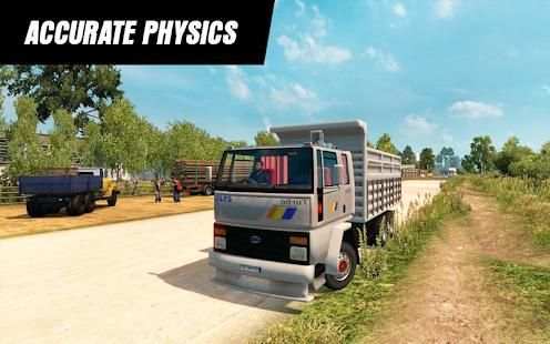 Truck Driving: Cargo Transport Speed Delivery Game screenshot 3