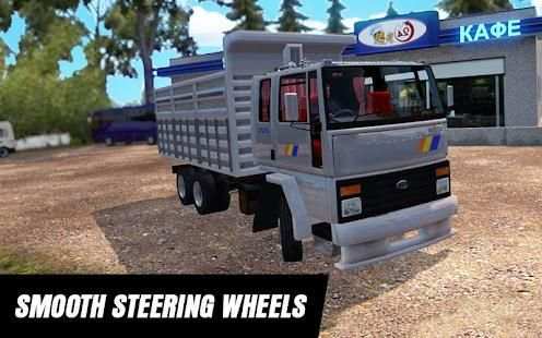 Truck Driving: Cargo Transport Speed Delivery Game screenshot 4