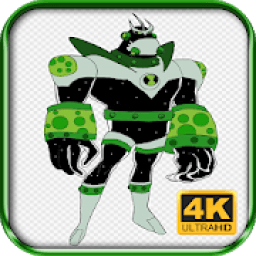 ikon Wallpaper ben' 10