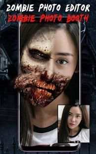 Zombie Photo Editor - Zombie Photo Booth screenshot 2