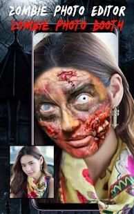 Zombie Photo Editor - Zombie Photo Booth screenshot 1