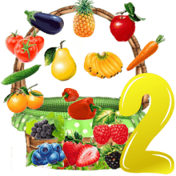 बाल्टी फलों 2 आइकन