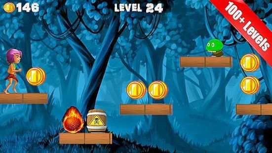 Jungle Castle Run screenshot 2