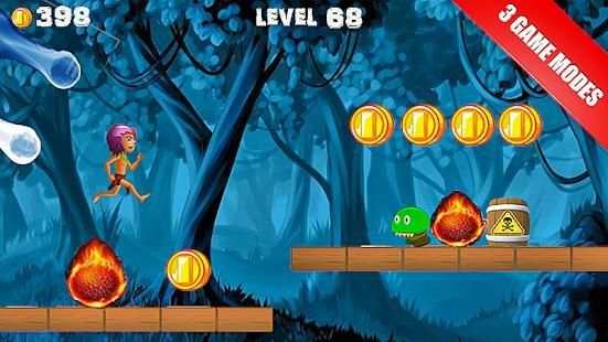 Jungle Castle Run स्क्रीनशॉट 1