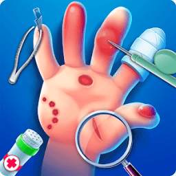 Hand Surgery Doctor - Hospital Care Game