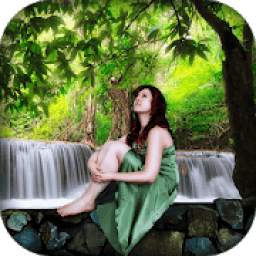 Waterfall Photo Editor