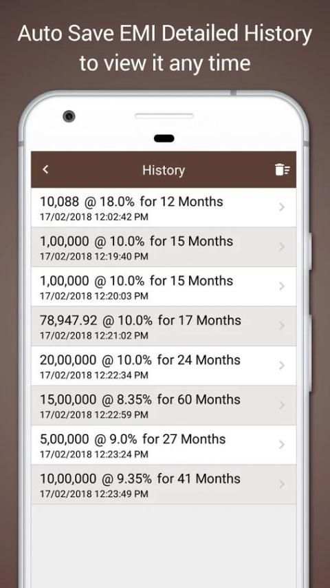 EMI Calculator screenshot 3