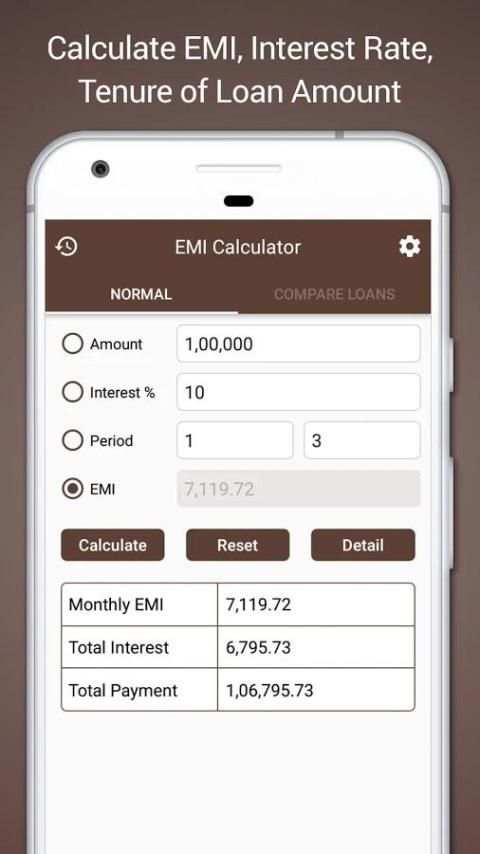 EMI Calculator screenshot 6
