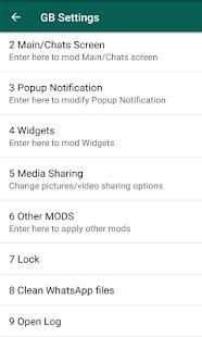 Top GB WhatsUp For Android screenshot 1