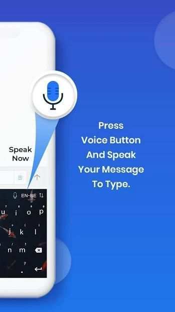 Bengali Voice Typing Keyboard स्क्रीनशॉट 3