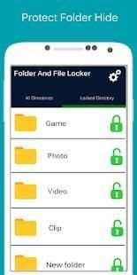 Hide Photos on android Personal Secret Photo Vault स्क्रीनशॉट 2