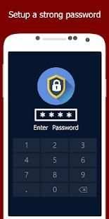 Hide Photos on android Personal Secret Photo Vault स्क्रीनशॉट 1