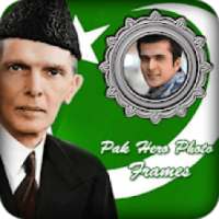 Pak Hero Photo Frames on 9Apps