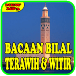 Pandua Bilal Tarawih &amp; Witir Mp3 Terbaru icon