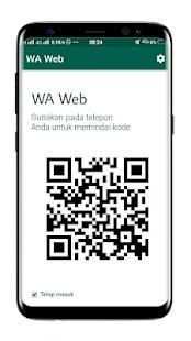 WA web scan terbaru 2018 screenshot 5