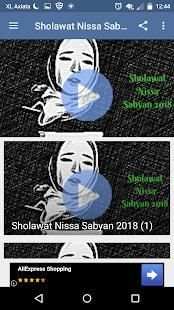 Sholawat Nissa Sabyan 2018 screenshot 3