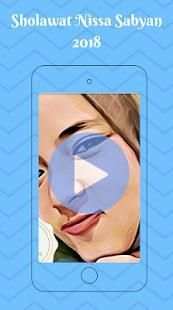Sholawat Nissa Sabyan 2018 screenshot 1