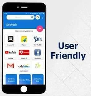 ⛳ SabKuch – All shopping Deals & Popular websites screenshot 7