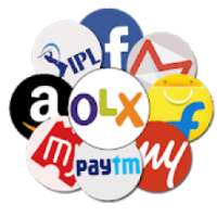 ⛳ SabKuch – All shopping Deals & Popular websites logo