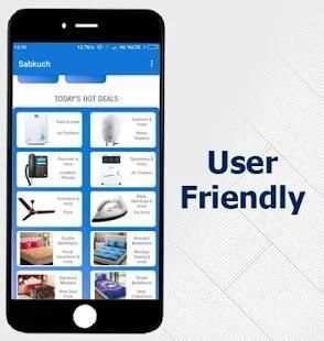 ⛳ SabKuch – All shopping Deals & Popular websites screenshot 1