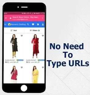 ⛳ SabKuch – All shopping Deals & Popular websites screenshot 4