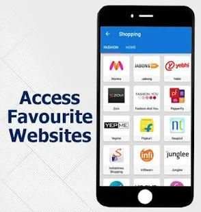 ⛳ SabKuch – All shopping Deals & Popular websites screenshot 6