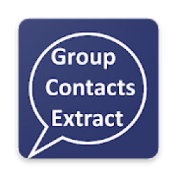 ikon Extract Group Contacts For WhatsApp