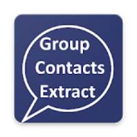 Extract Group Contacts For WhatsApp